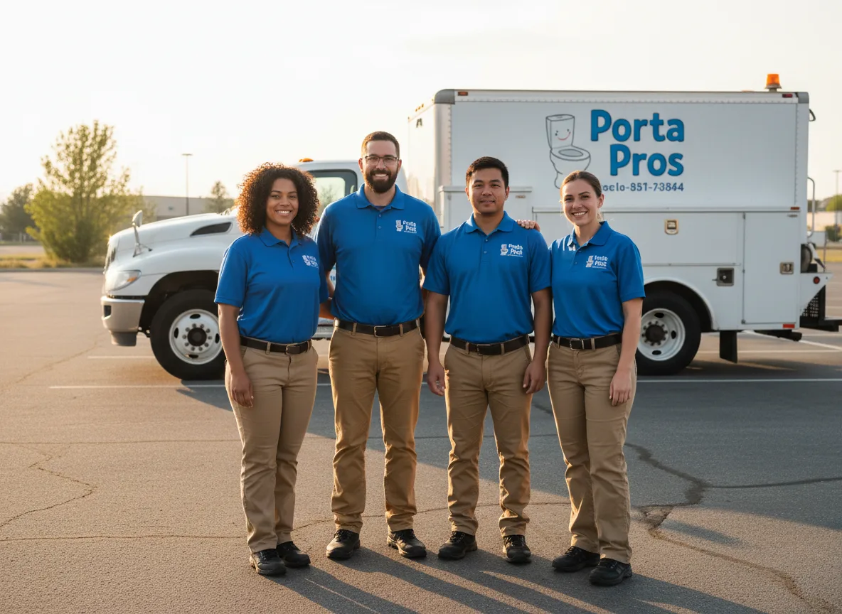 Porta Potty Rental company in Prosperity, PA