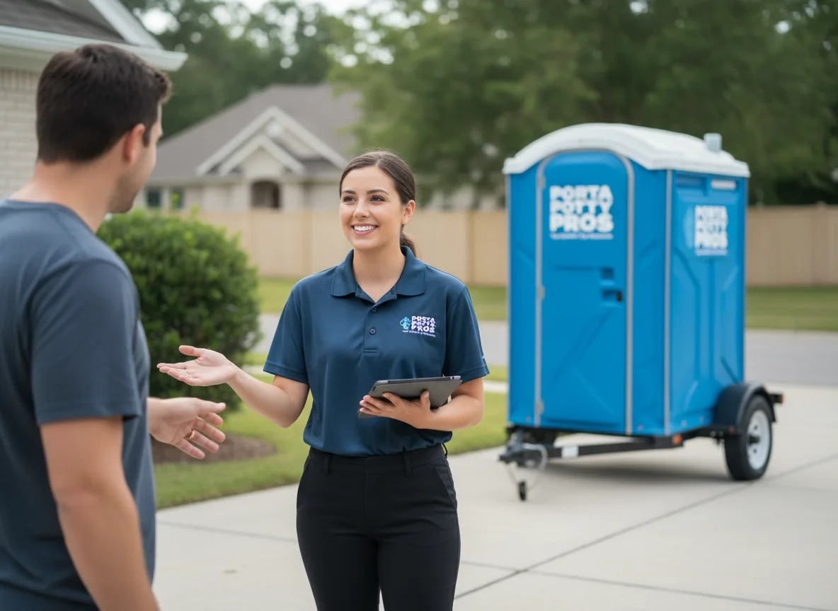 Porta Potty Rental Prosperity, PA FAQs