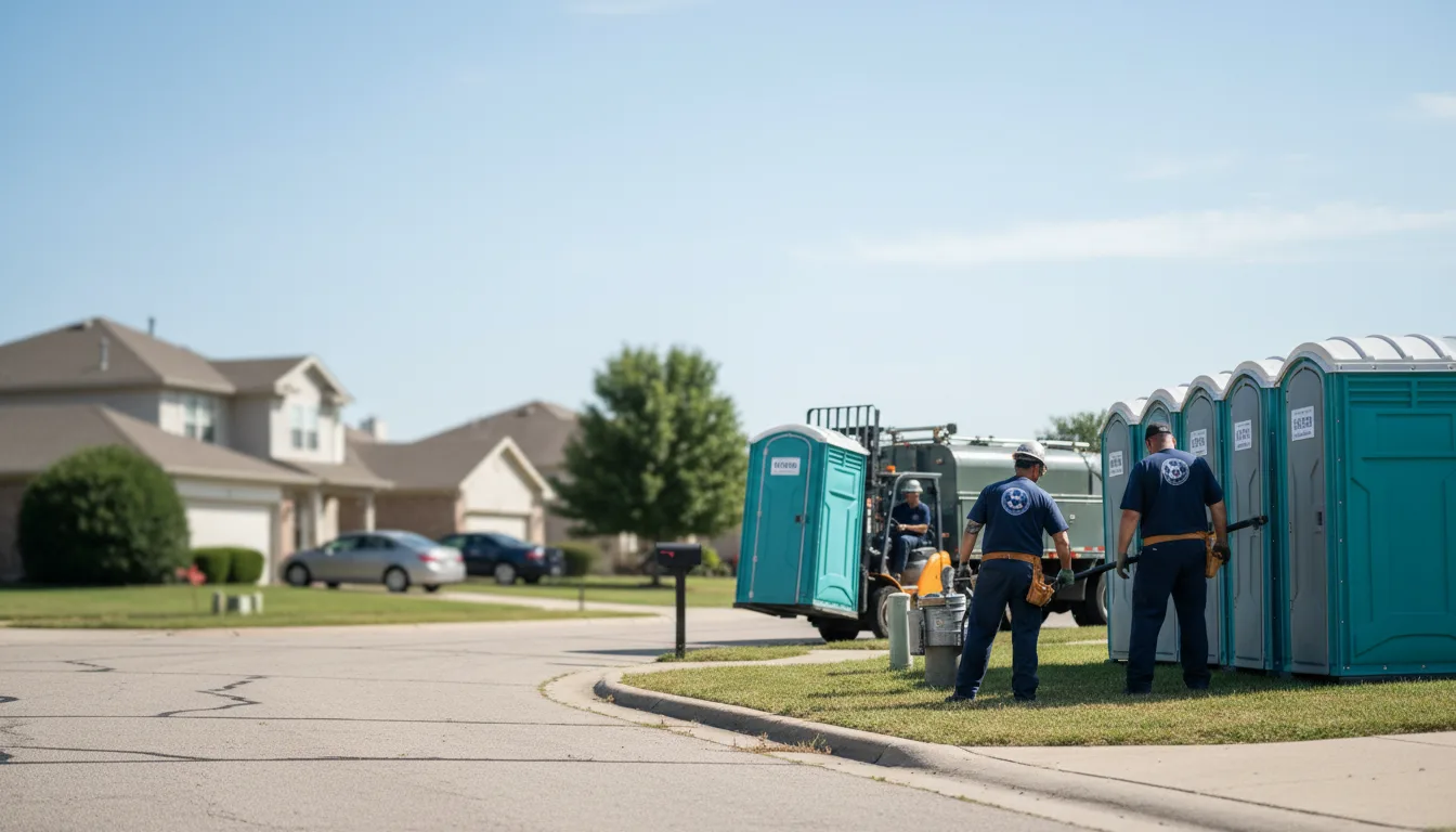 Porta Potty Rental in Prosperity, PA near me